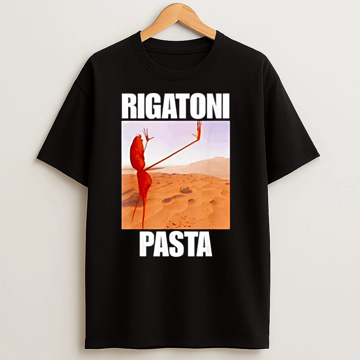Marcus The Worm Rigatoni Pasta Classic Shirts