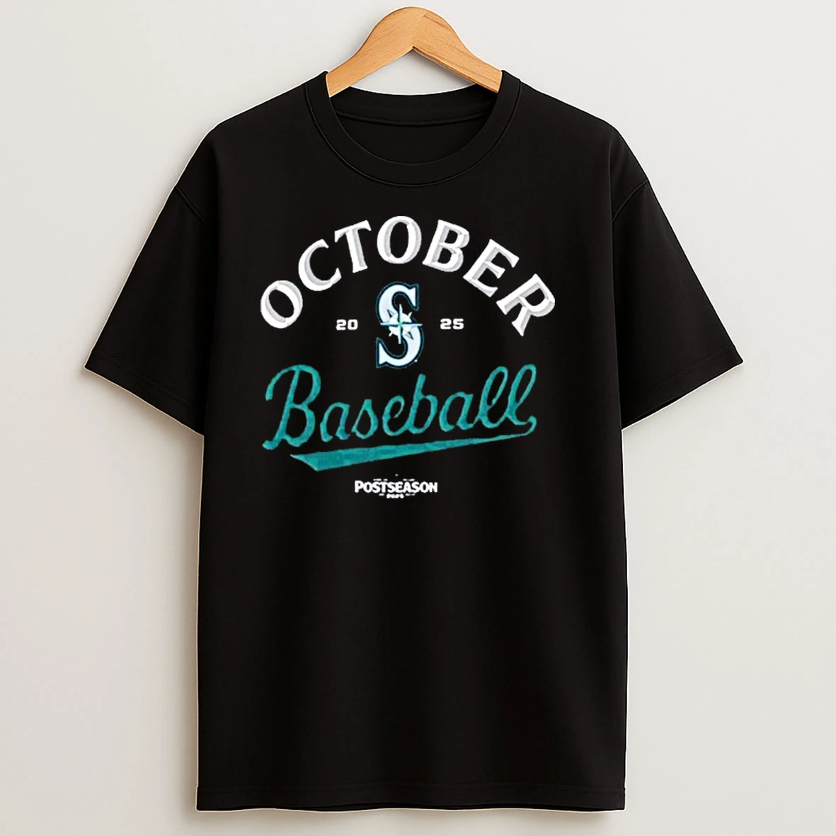 Mariners 2025 October Baseball Shirts