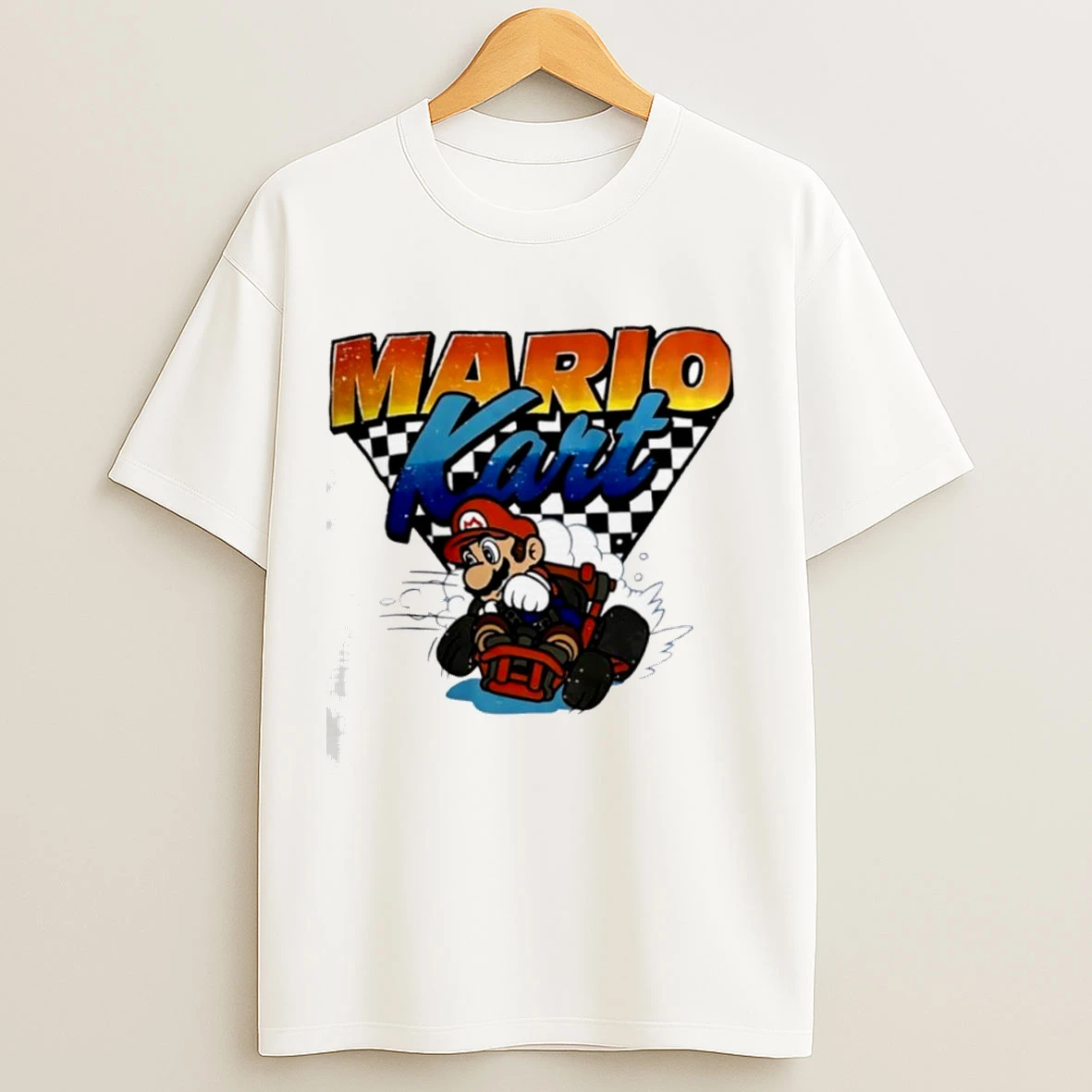 Mario Kart Cartoon Vintage Shirts