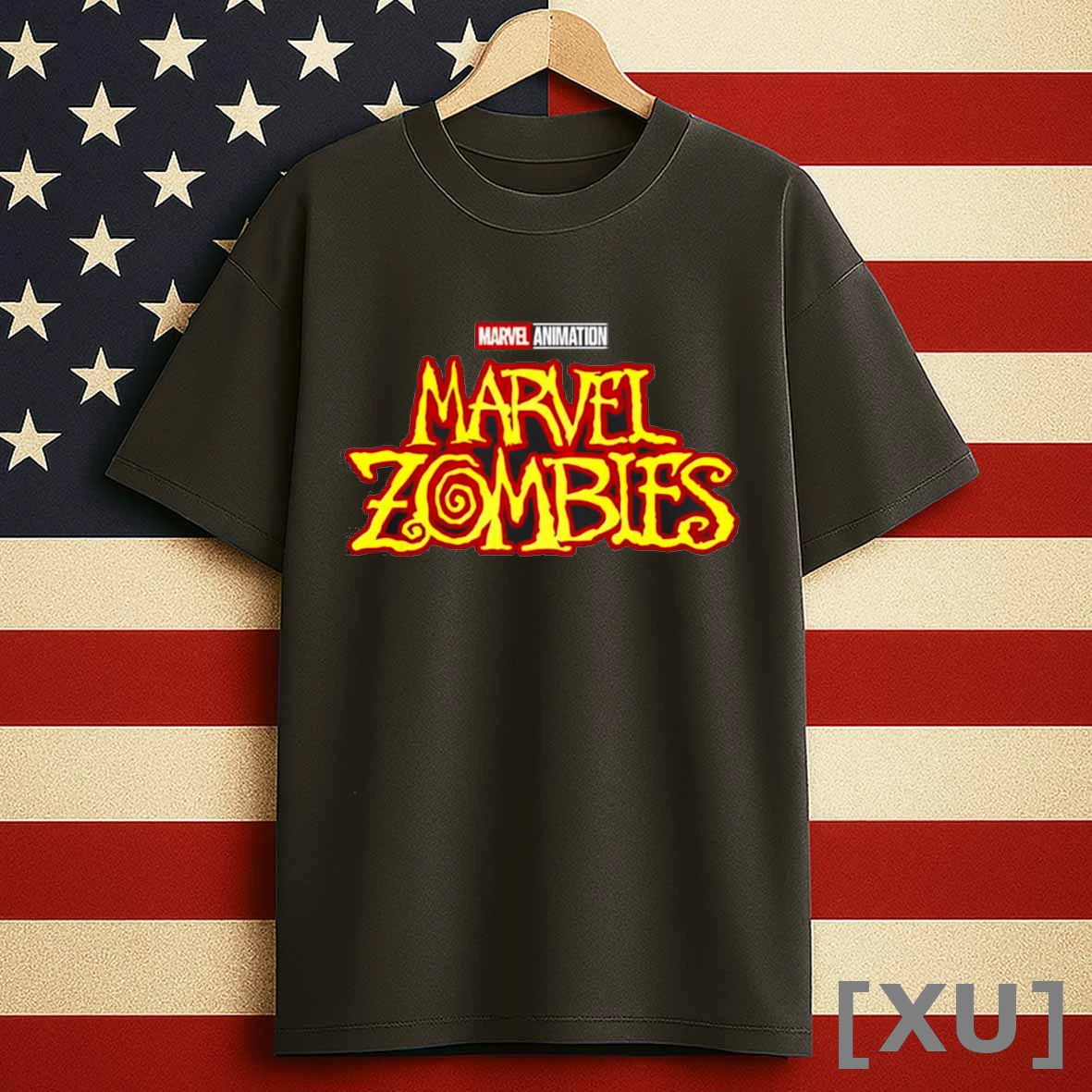 Marvel Zombies From Marvel Animation Series Logo Shirts