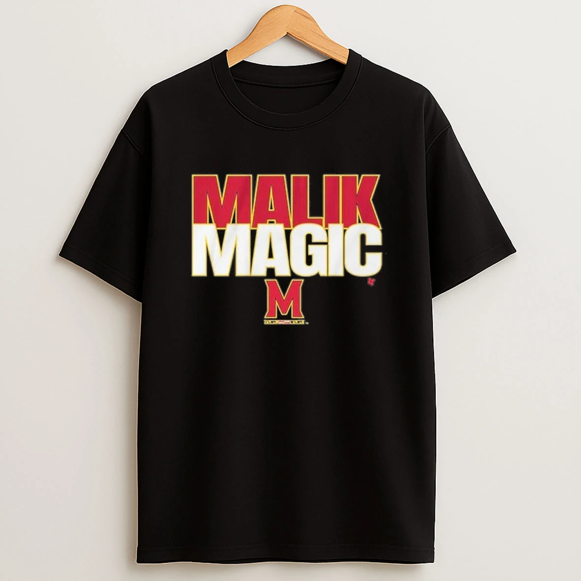 Maryland Football Malik Washington Magic Shirts