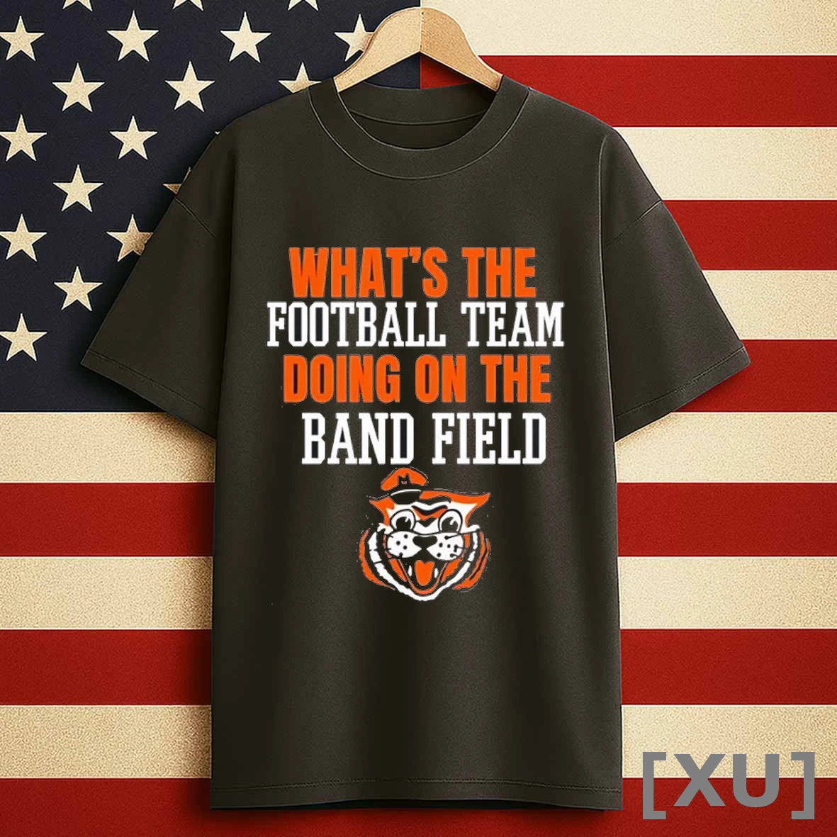 Massillon Tiger Swing Band Mascot Whats The Football Team Doing On The Band Field Shirts