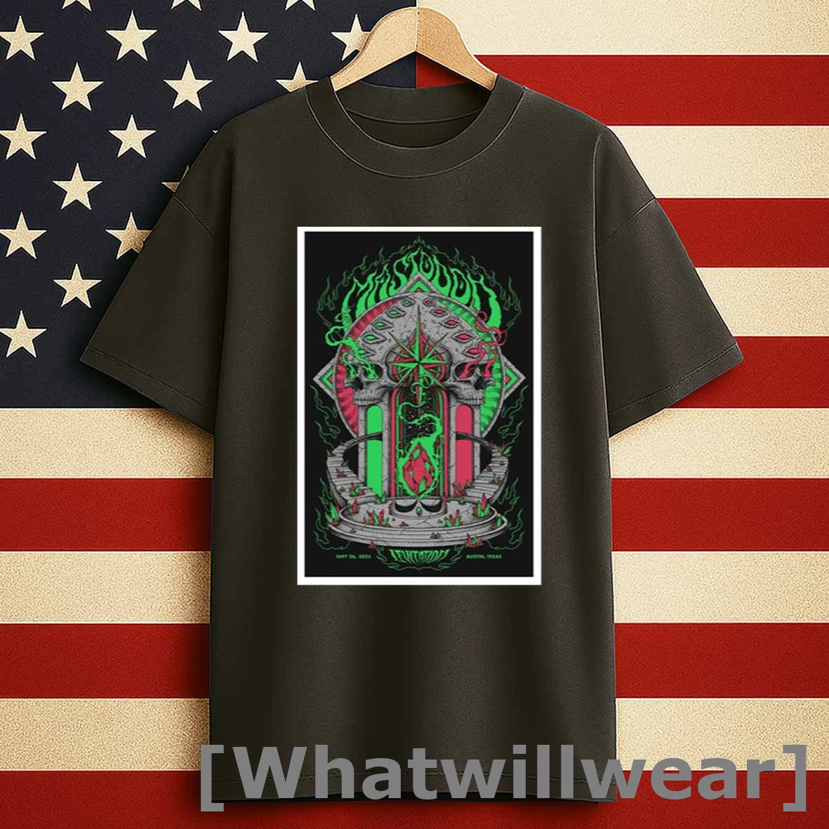 Mastodon September 26 2025 Levitation Men Shirts