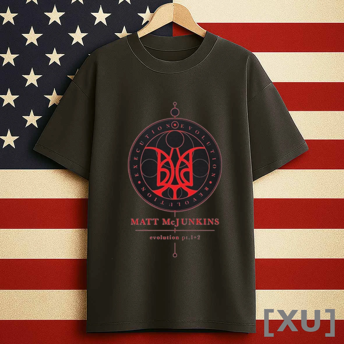 Matt Mcjunkins Execution Evolution Sigil Shirts