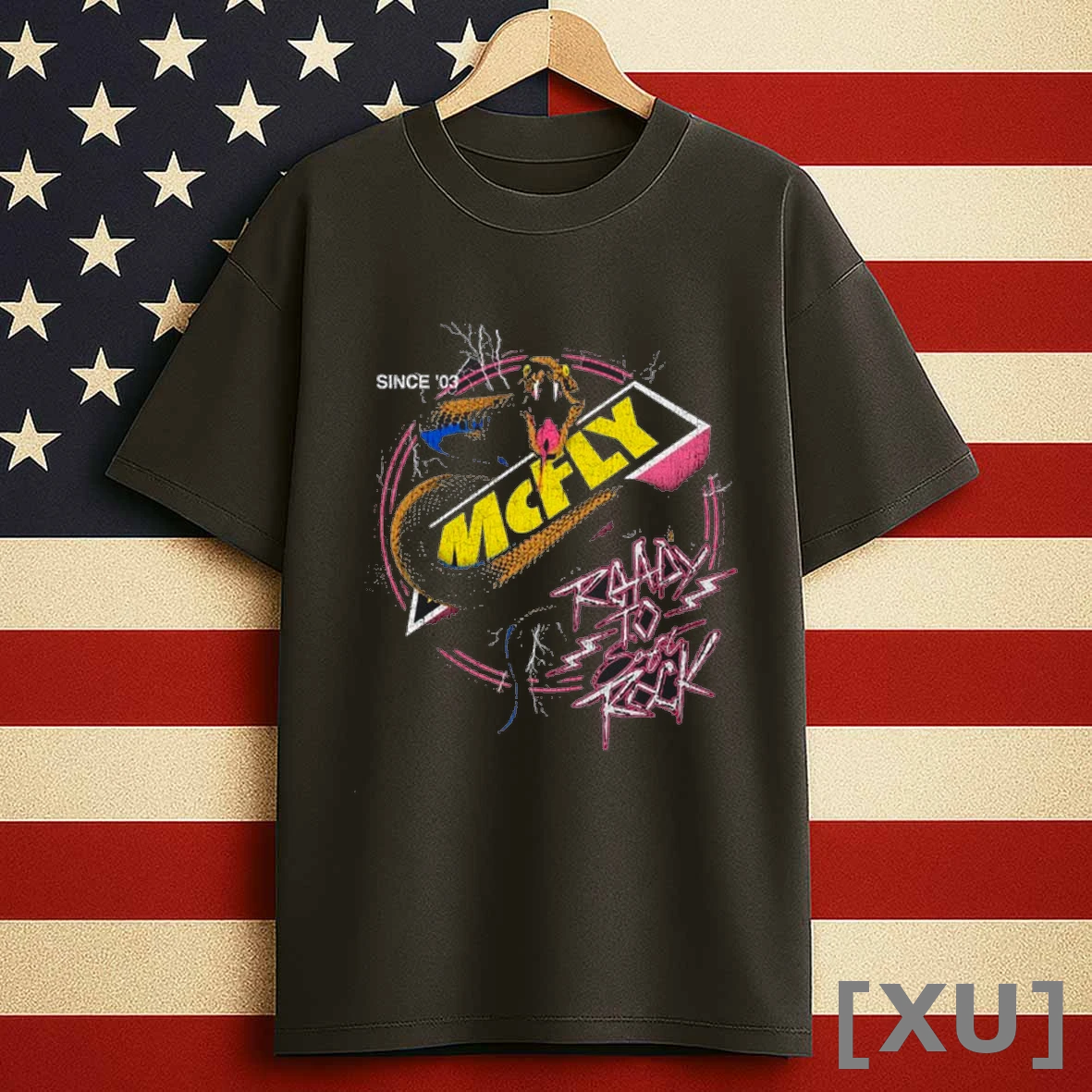 Mcfly Ready To Soft Rock Since 03 Shirts