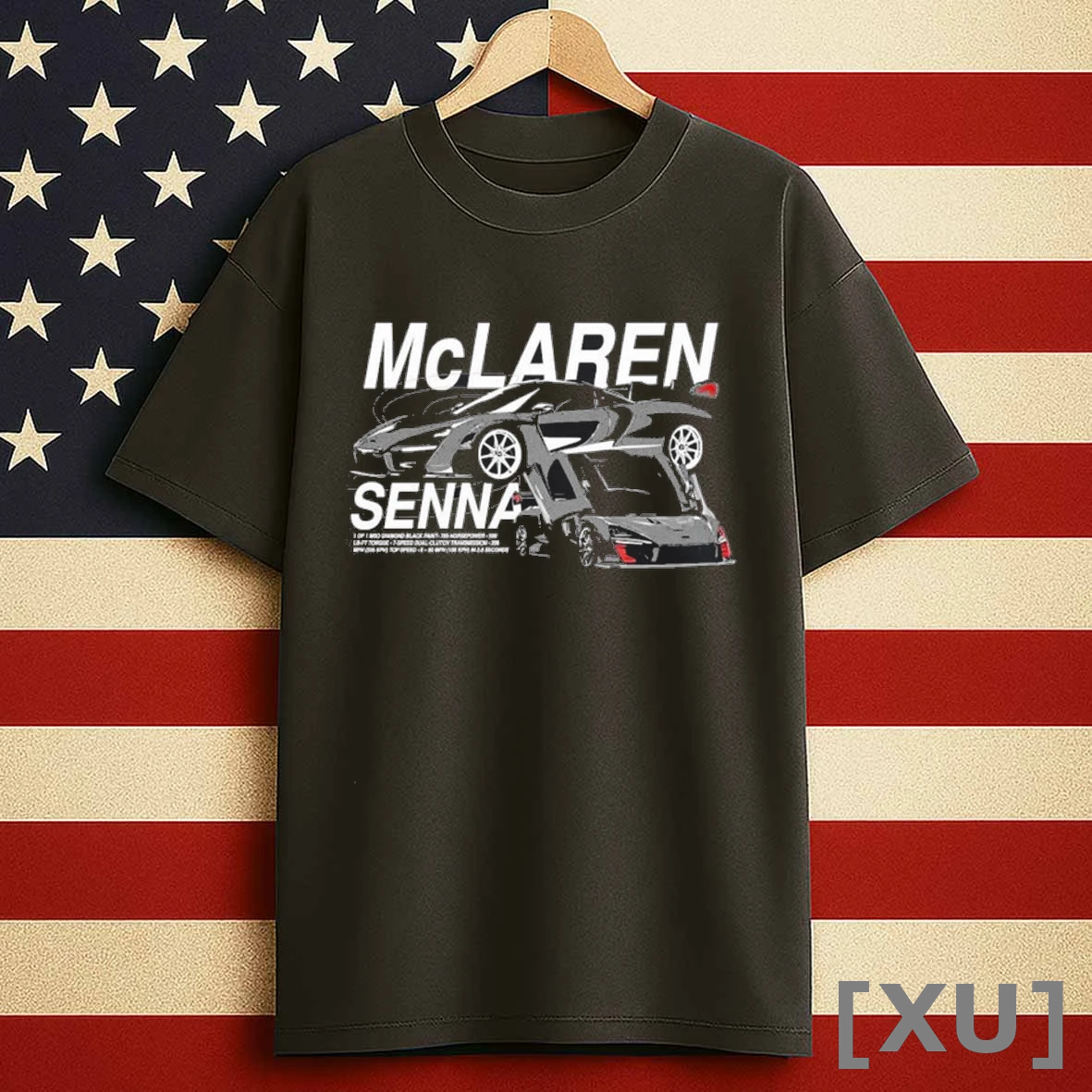 Mclaren Senna Racing Shirts