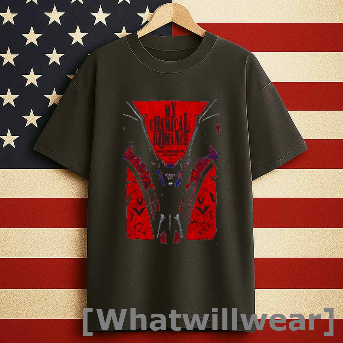 Mcr Atlanta 2025 Men Shirts