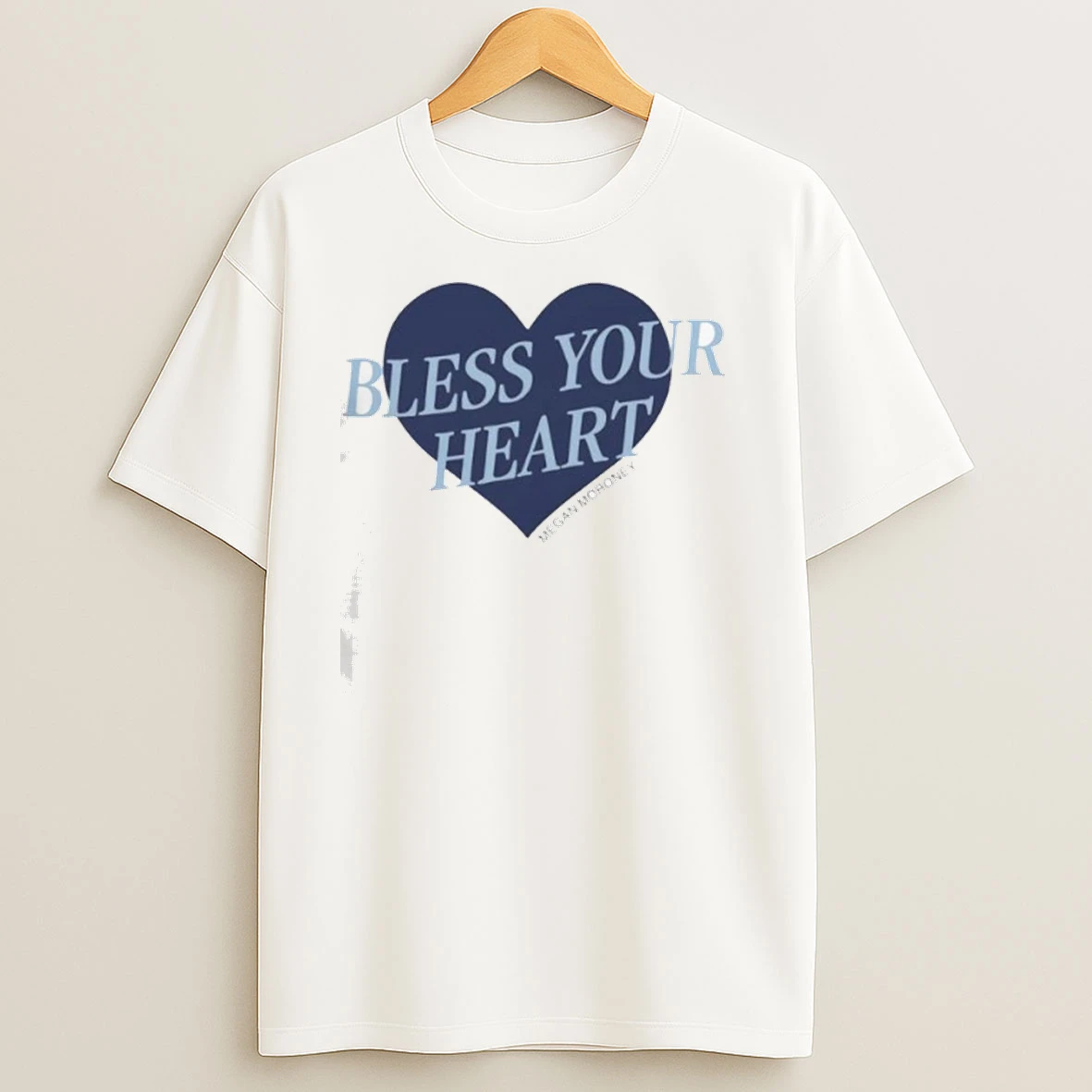 Megan Moroney Bless Your Heart Classic Shirts