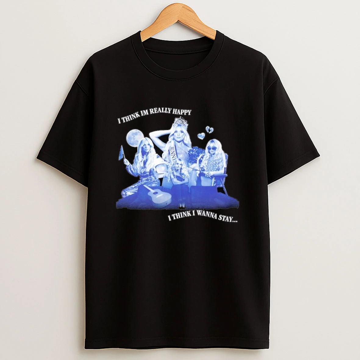 Megan Moroney I Think Im Really Happy I Think I Wanna Stay Shirts
