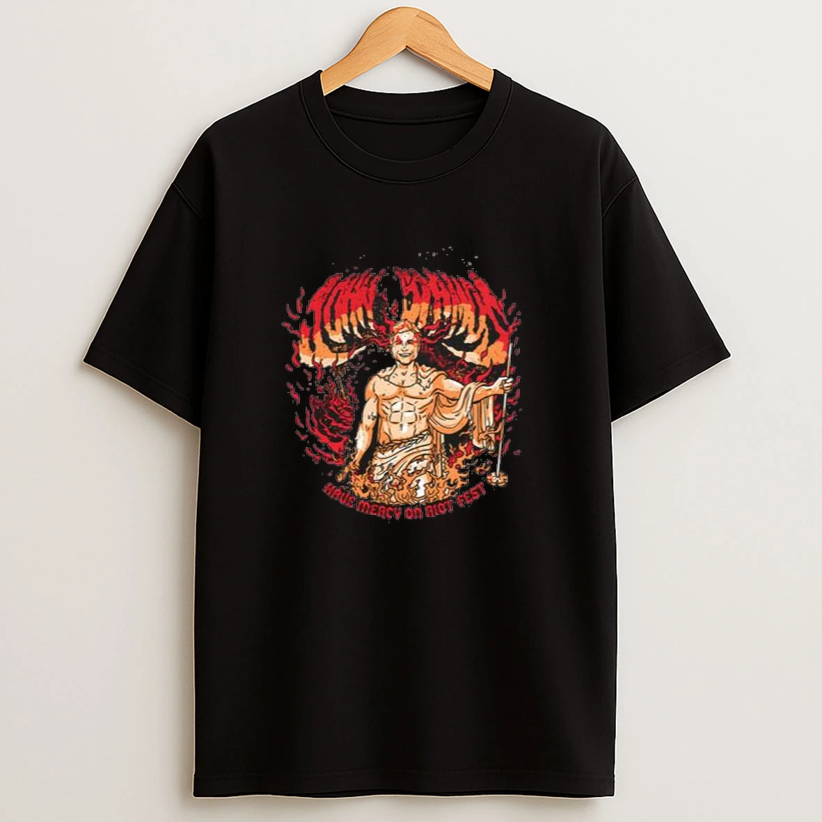Metal Stamos Have Mercy On Riot Fest Men Shirts