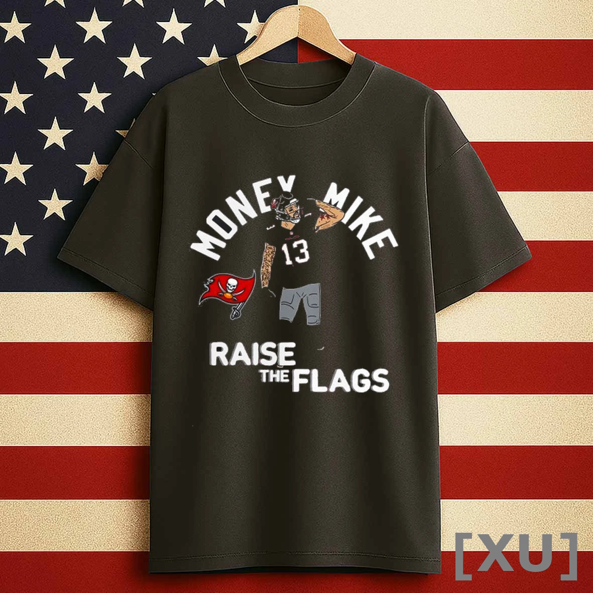 Mike Evans Raise The Flags Player Tampa Bay Buccaneers Shirts