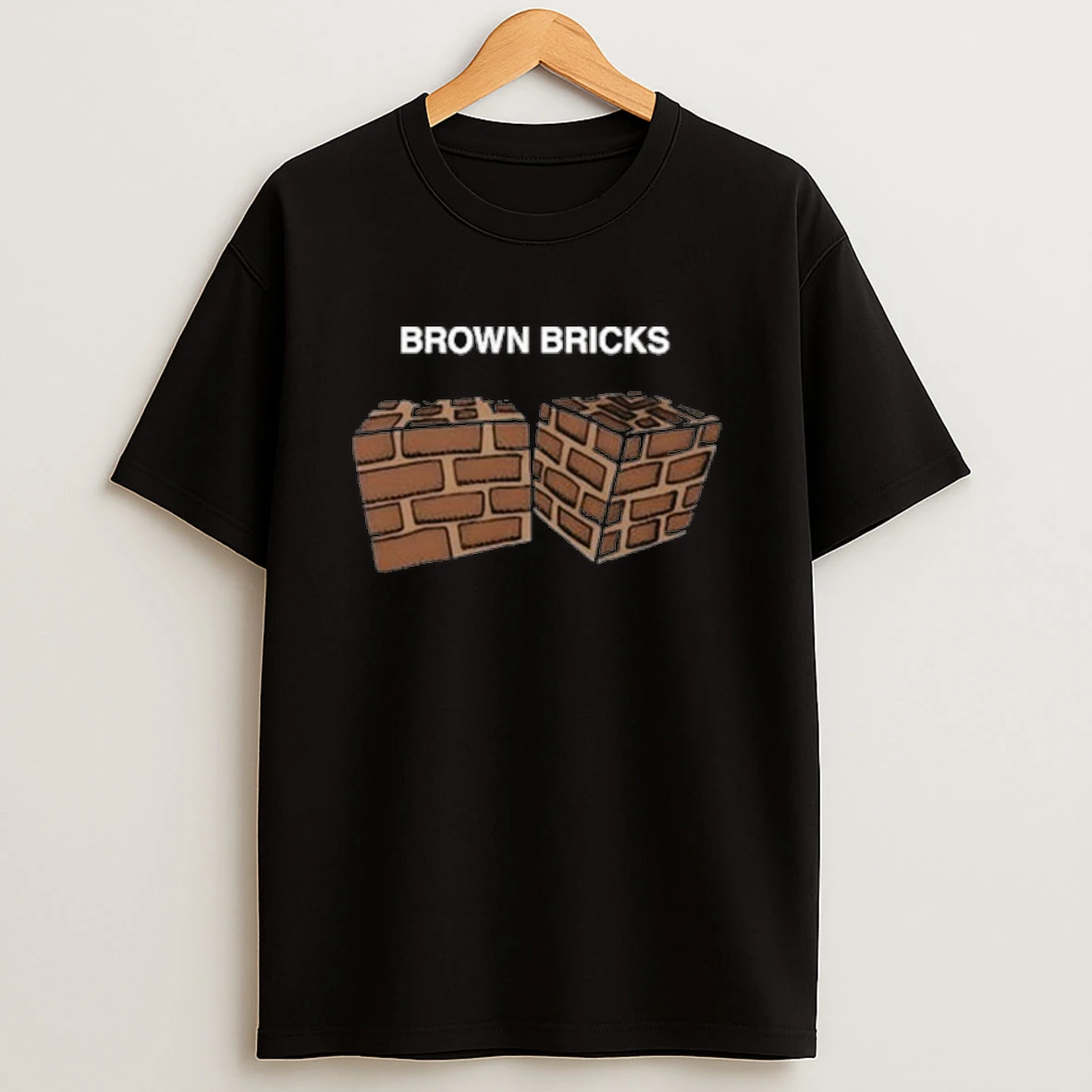 Mike Matei Brown Bricks Shirts