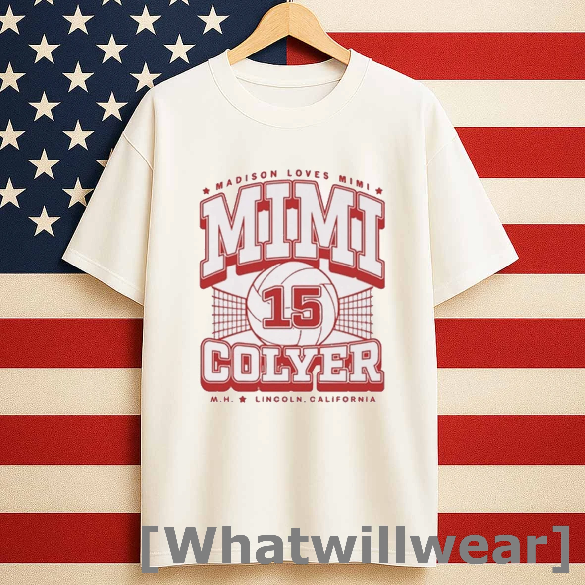 Mimi Colyer Madison Loves Mimi Mh Lincoln Ca Max Collegiate Shirts