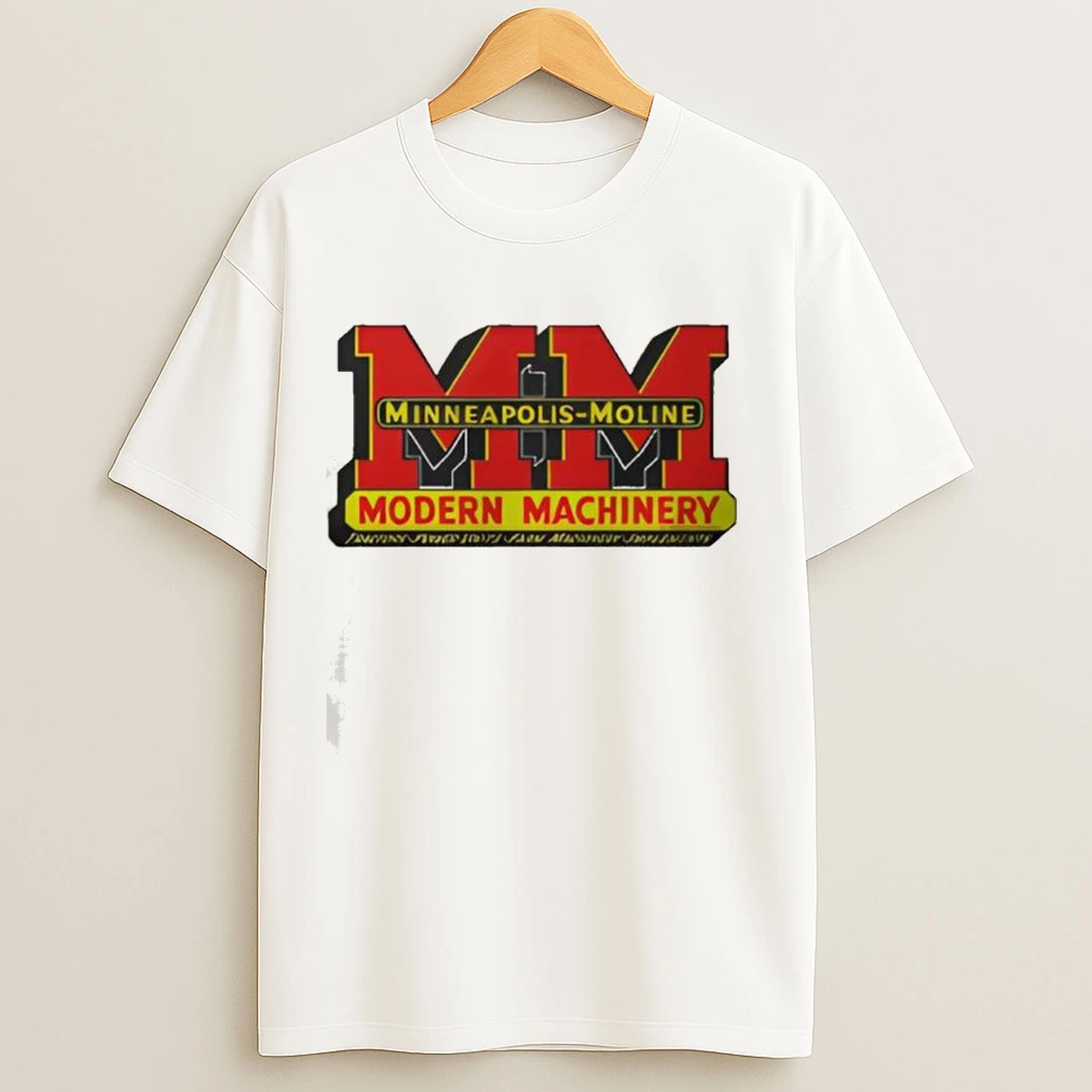 Minneapolis Moline Machinery Logo Funny Shirts