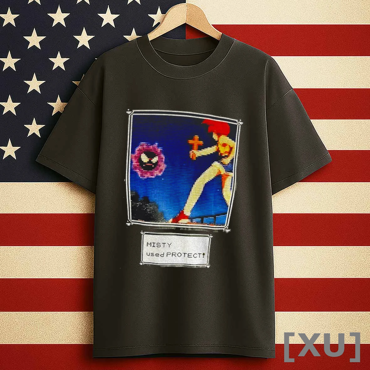 Misty Used Protect Ketchum Misty Pokemon Shirts