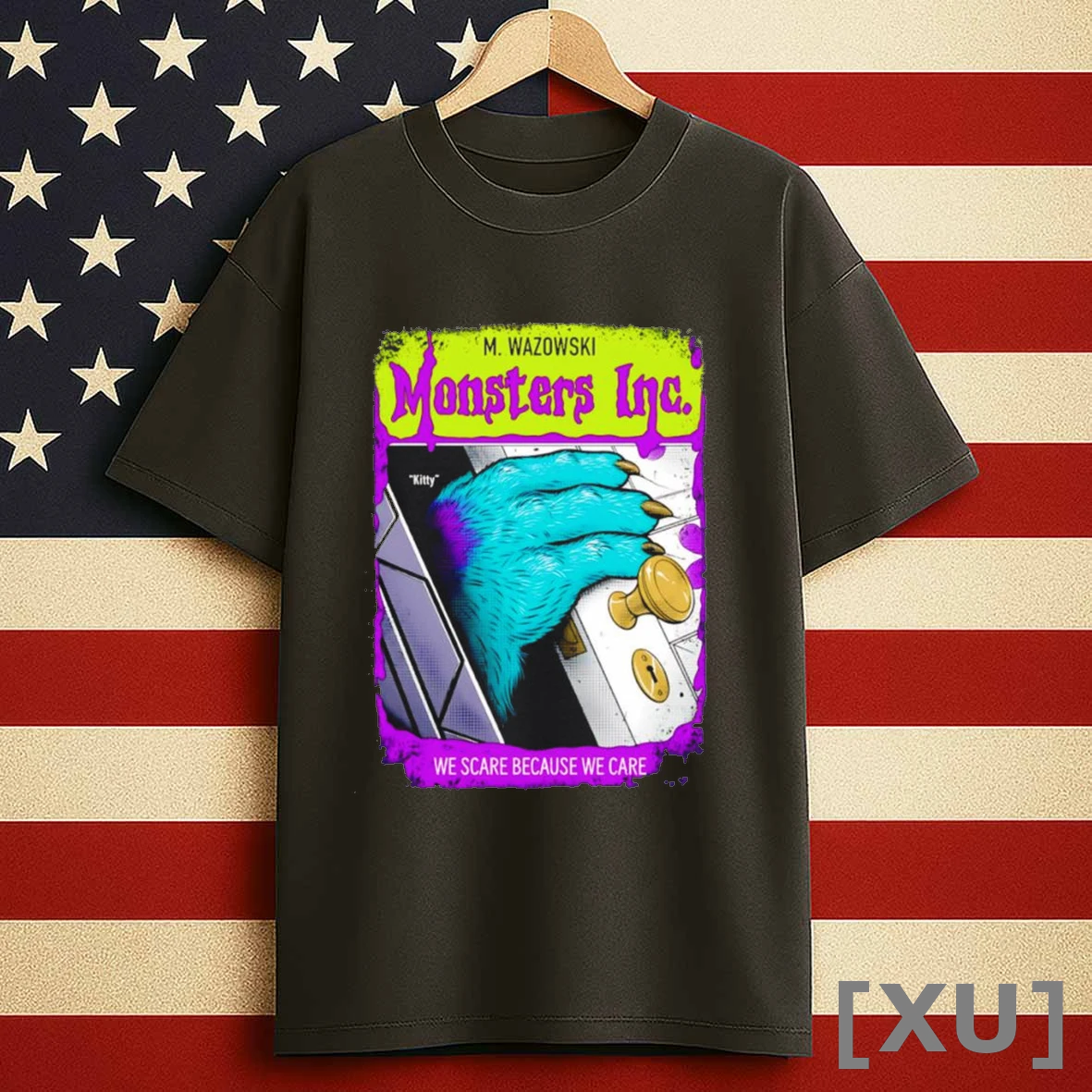Monsters Inc We Scare Because We Care Shirts