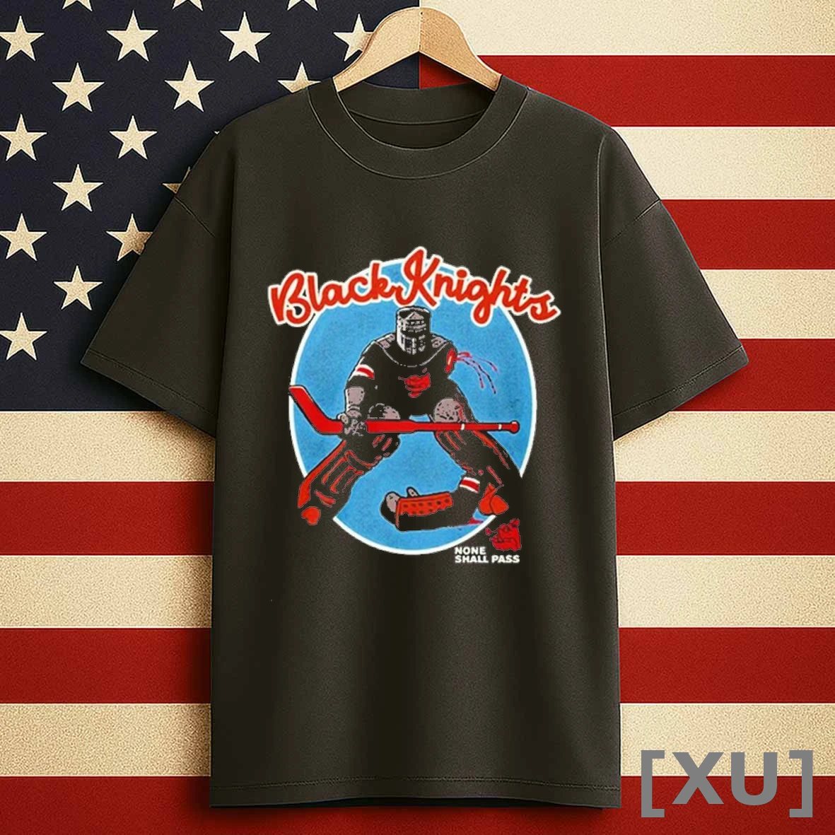 Monty Python Black Knights None Shall Pass Shirts