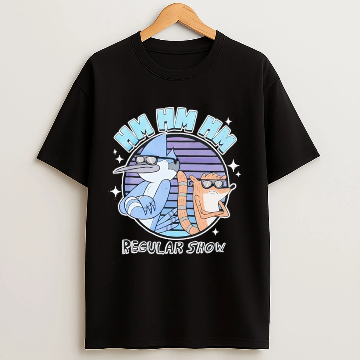 Mordecai And Rigby Regular Show Hm Hm Hm Shirts