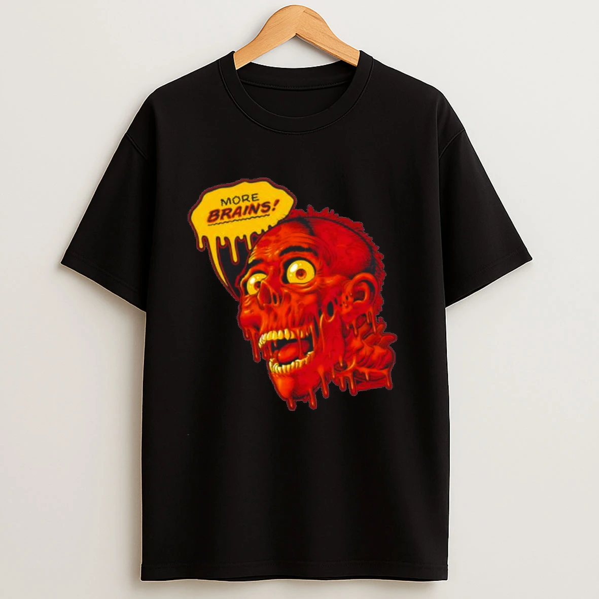 More Brains Vintage Halloween Shirts