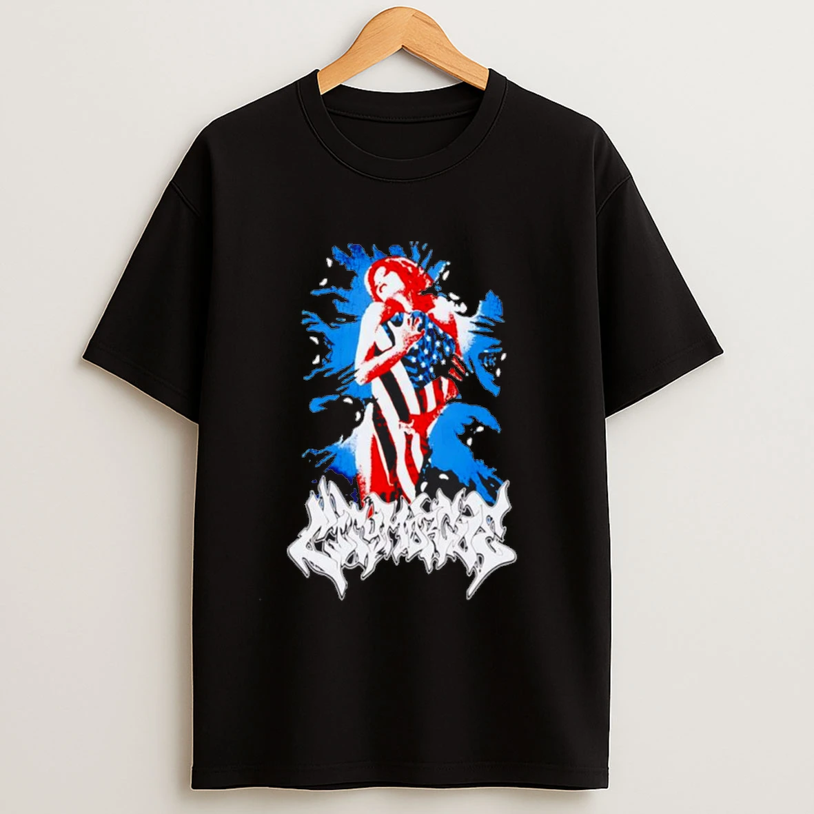 My Bloody America Flag Shirts