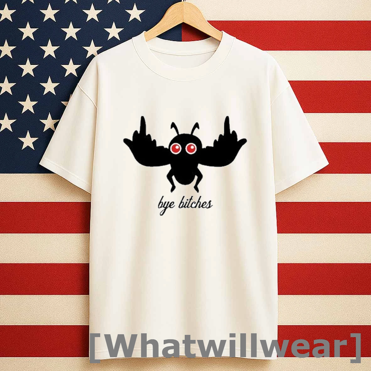 My Favorite Murder Mothman Bye Bitches Shirts