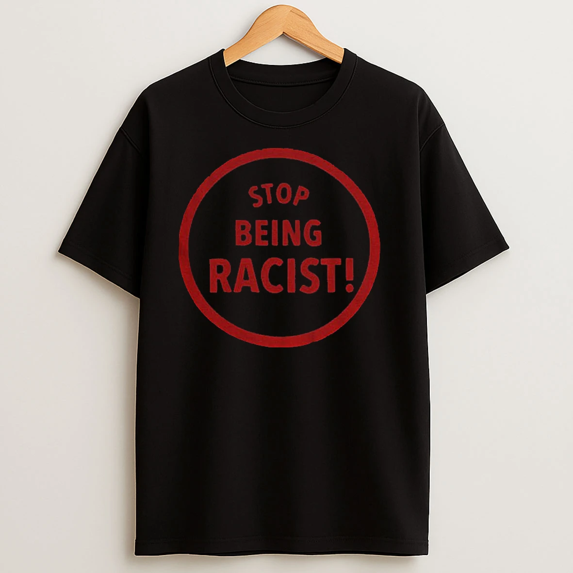 Nalyssa Smith Wearing Stop Being Racist 2025 Classic Shirts