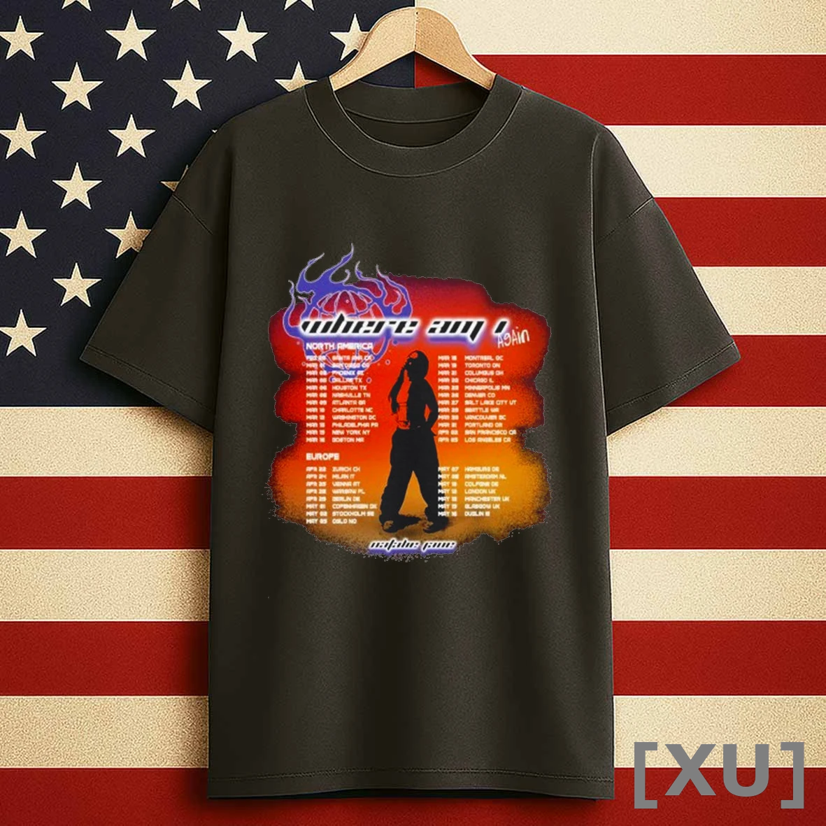 Natalie Jane Where Am I Tour 2025 Dates Again Shirts