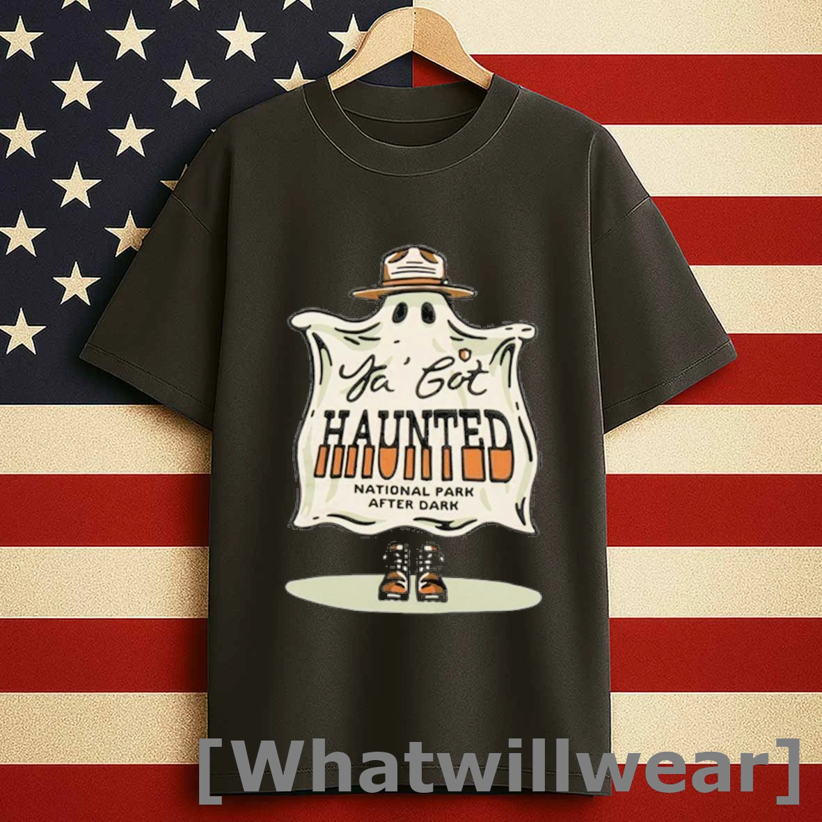 National Park After Dark Haunted Shirts