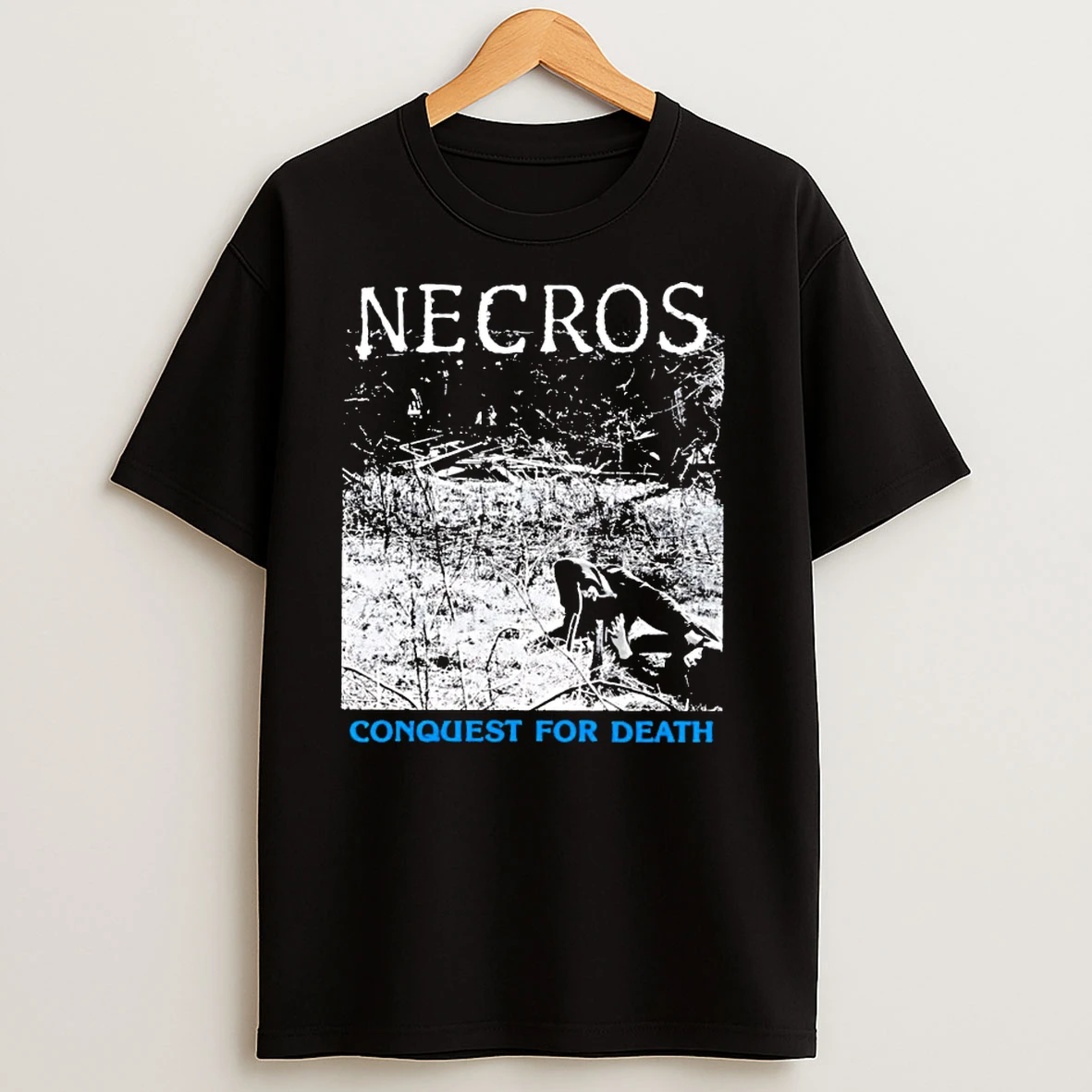 Necros Conquest For Death Retro Classic Shirts