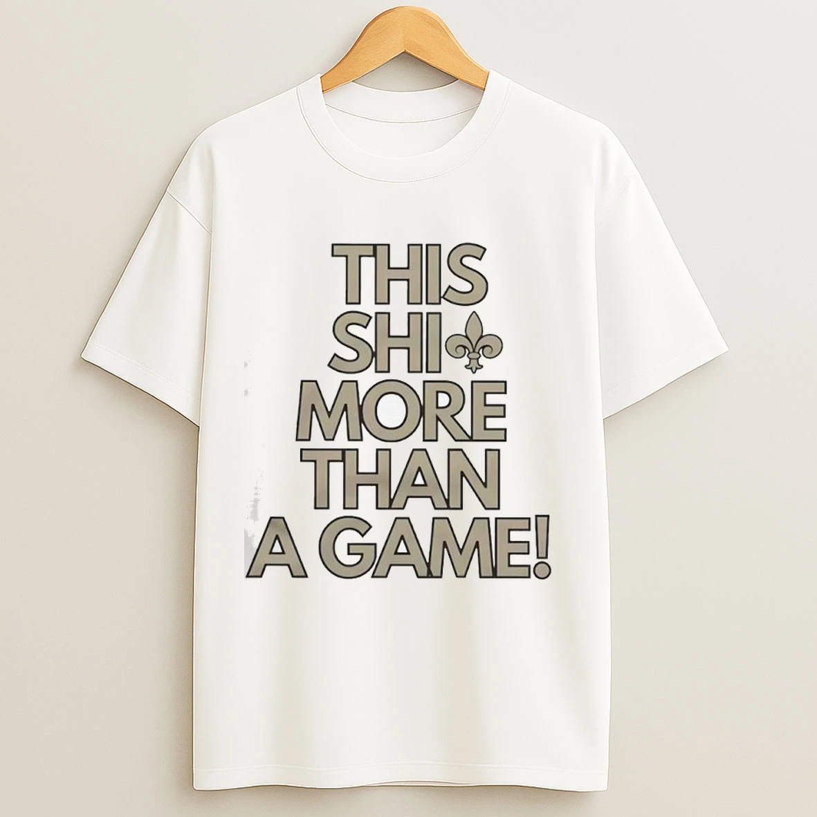 New Orleans Saints This Shit More Than A Game Shirts
