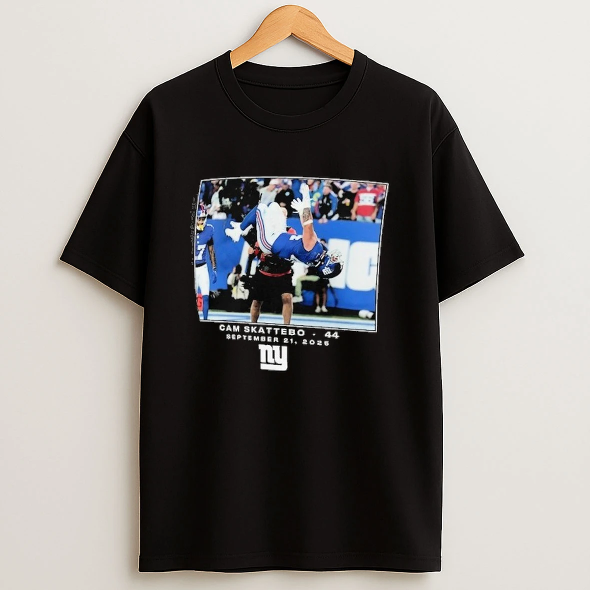 New York Giants Nfl Flash Features Week 3 Shirts