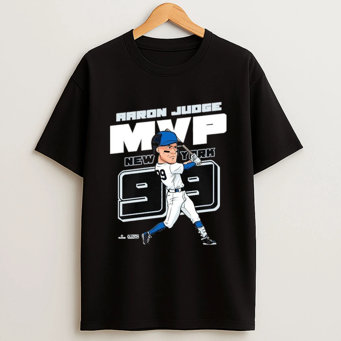 New York Yankees Aaron Judge Mvp Caricature Baseball Shirts