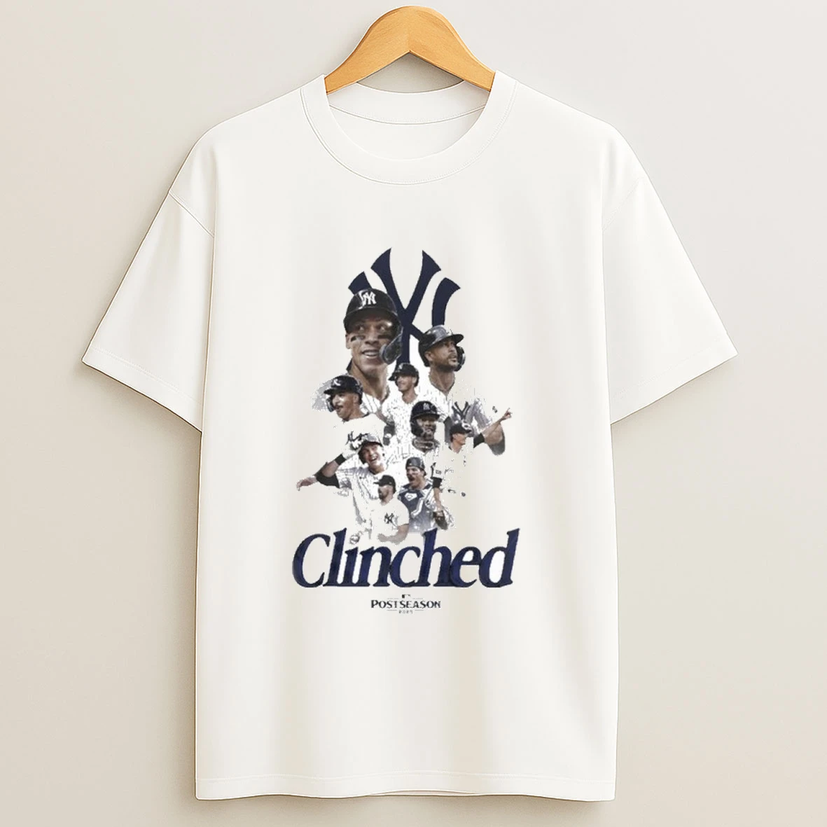 New York Yankees Clinched Postseason 2025 Shirts