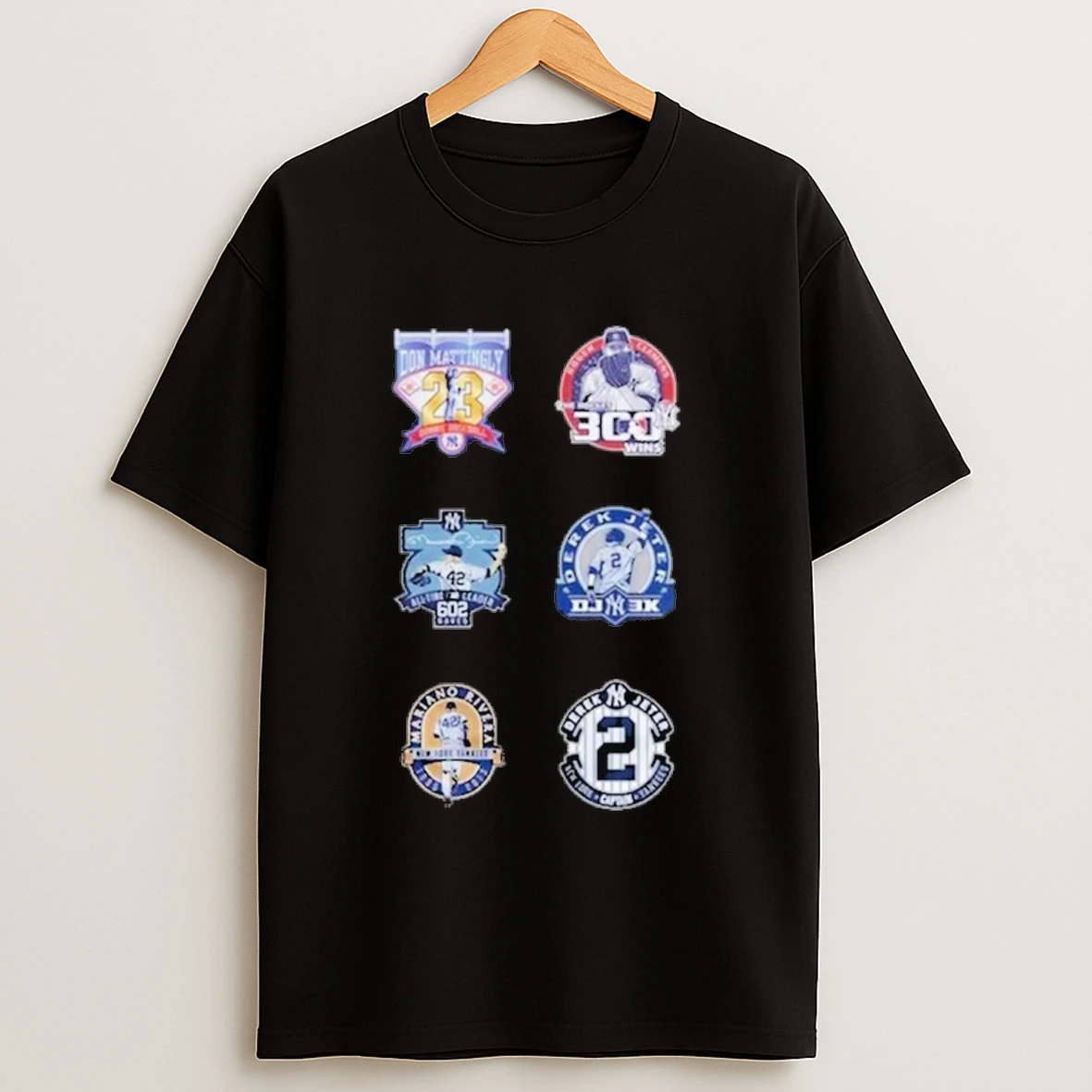 New York Yankees October Baseball Old Patch Post Season 2025 Shirts