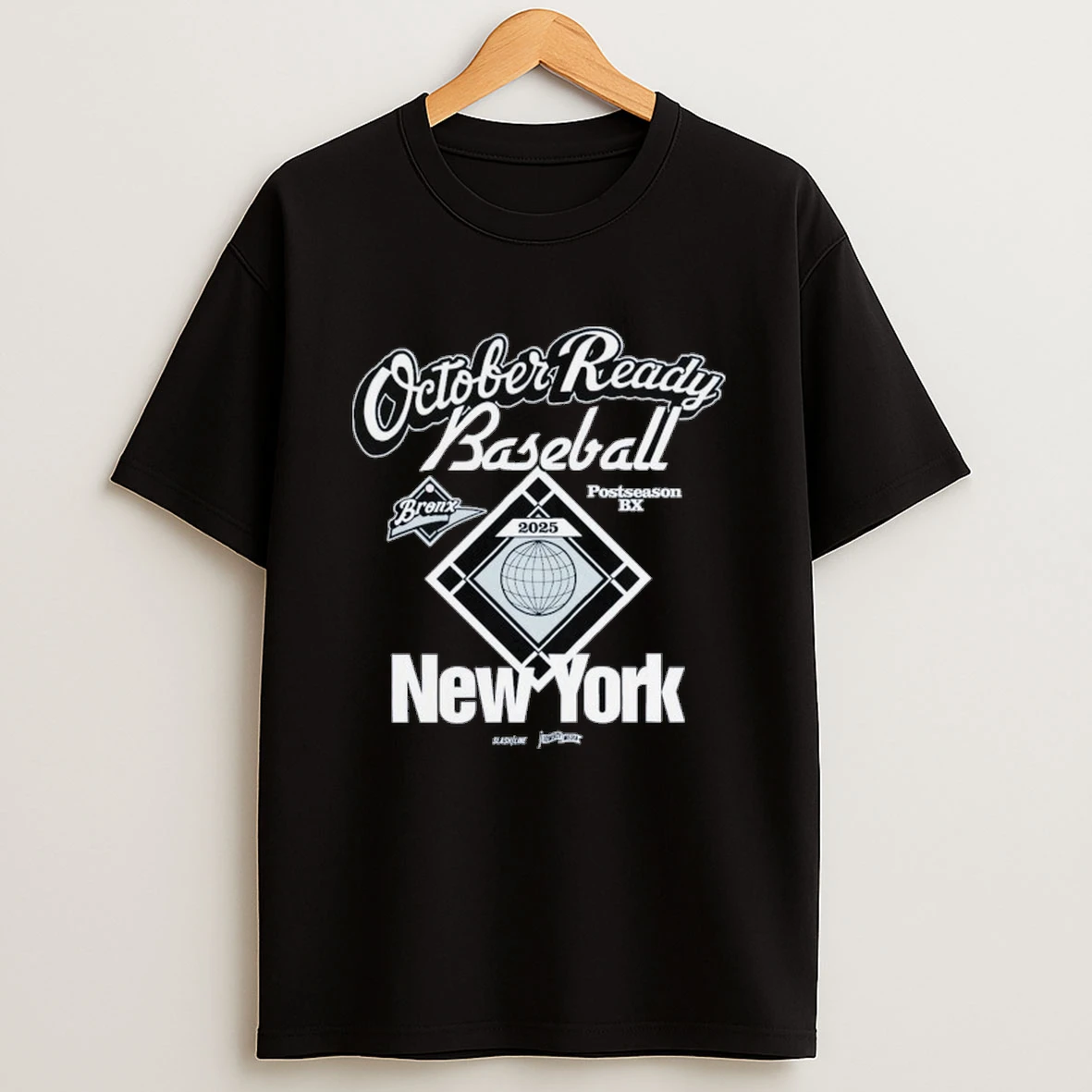 New York Yankees October Ready Baseball Bronx 2025 Shirts