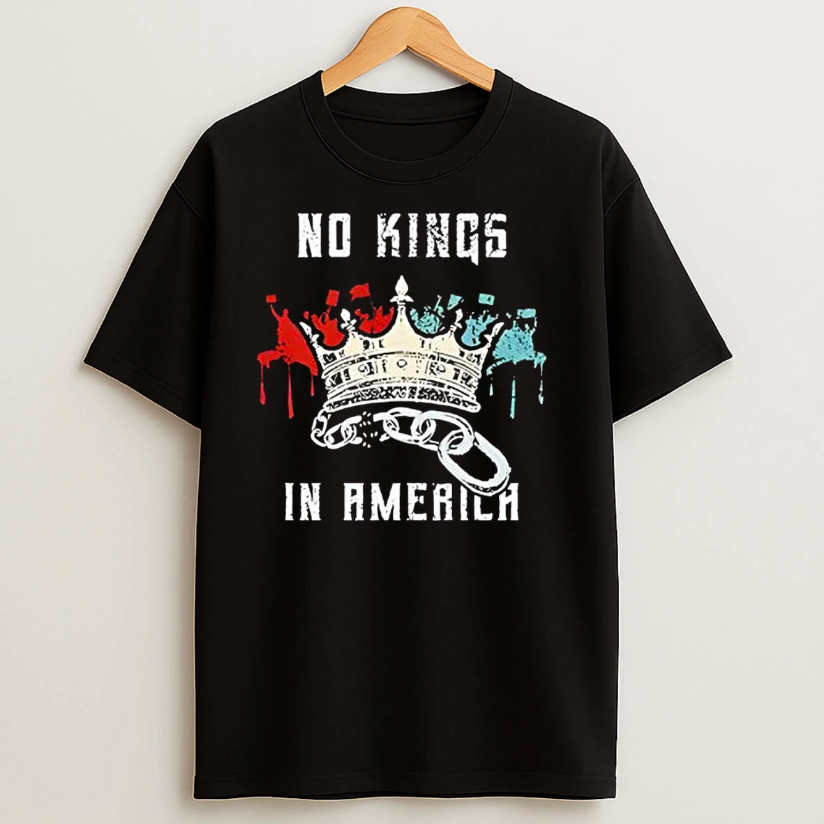 No Kings In America Classic Shirts