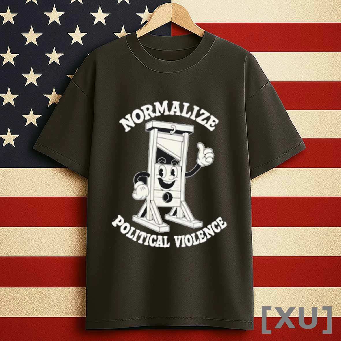 Normalize Political Violence Shirts