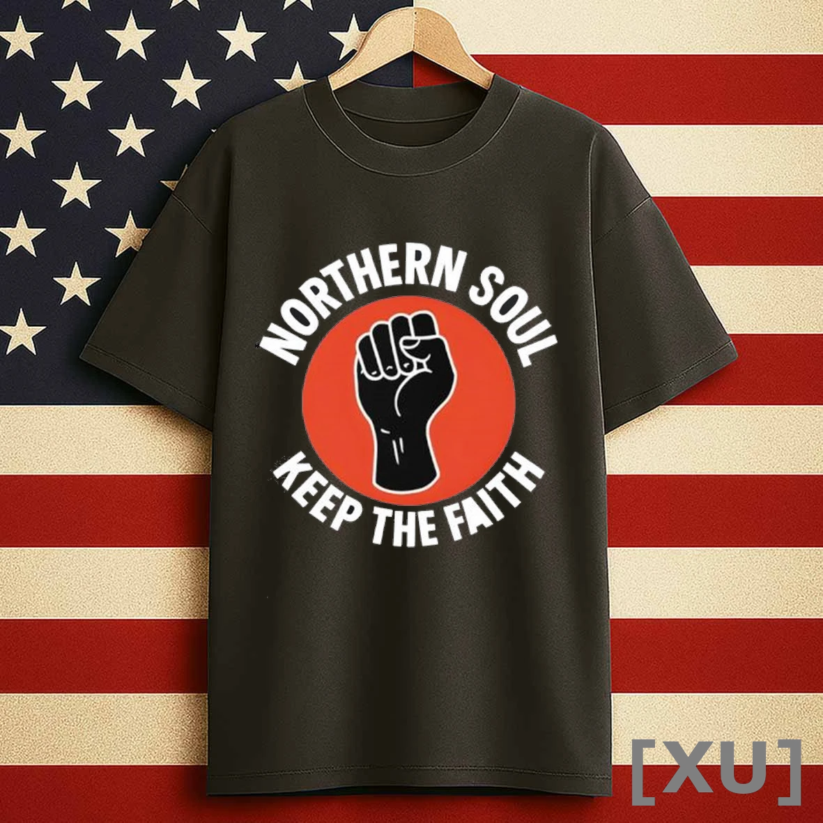Northern Soul Keep The Faith Adult Shirts