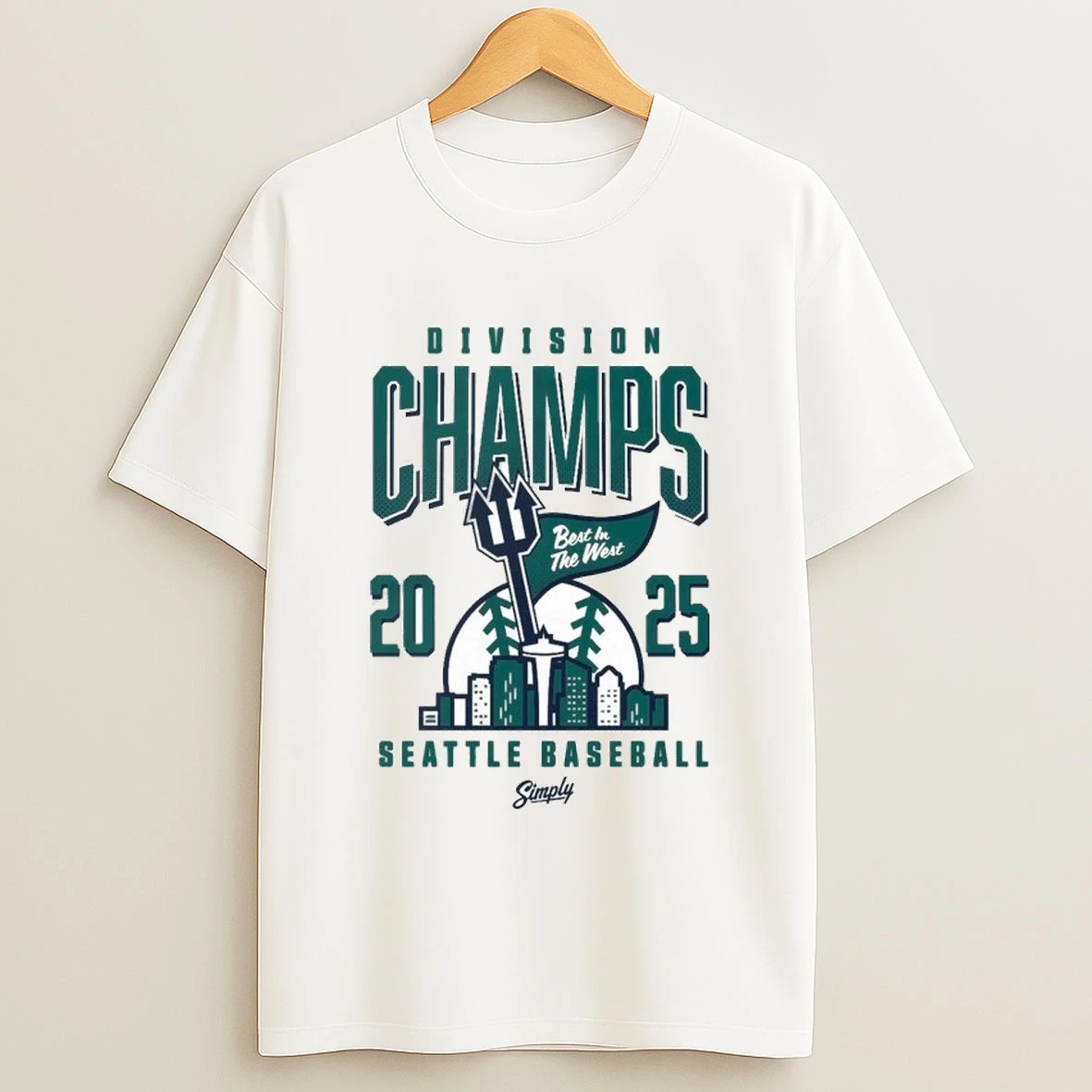 Northwest Royalty 2025 Division Champs Best In The West Seattle Baseball Shirts
