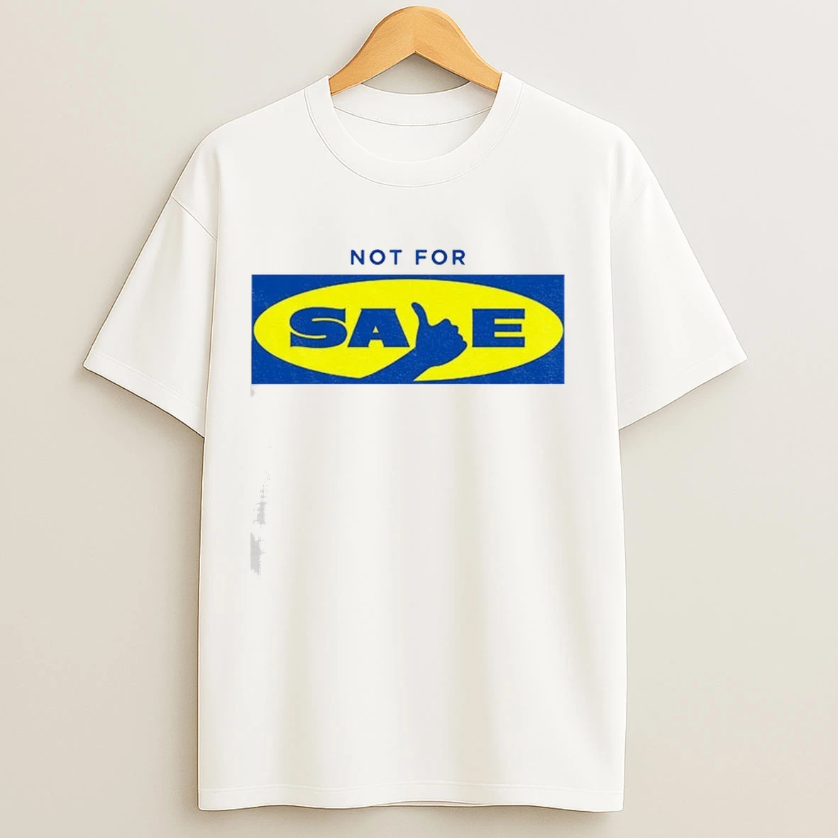 Not For Sale Logo Shirts
