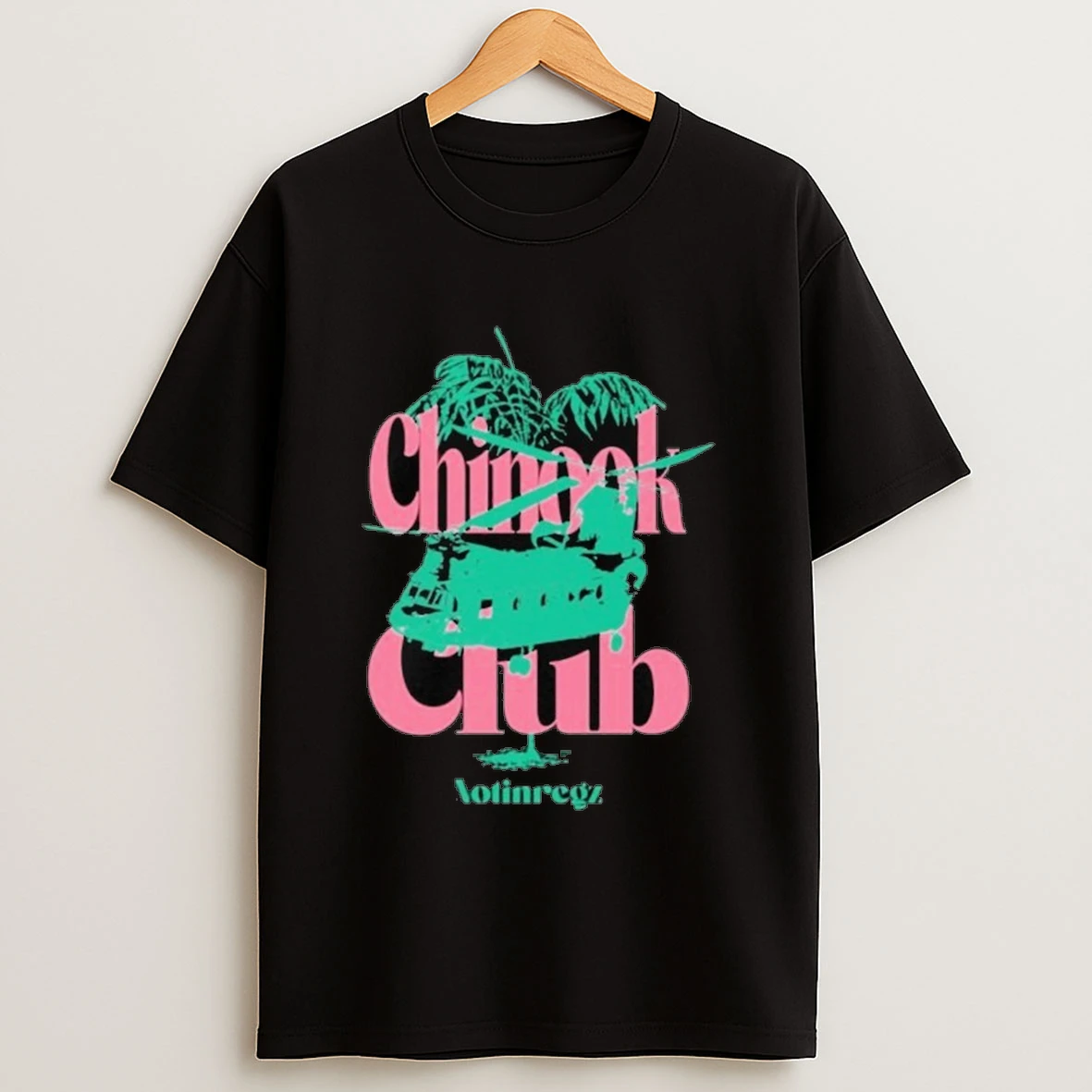 Notinregs Chinook Club Shirts