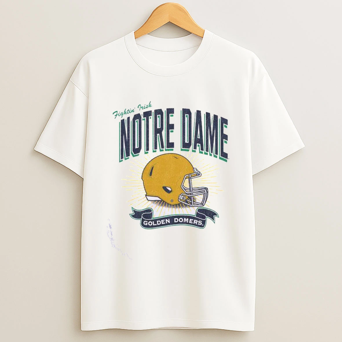 Notre Dame Fighting Irish Prime Play T Shirt_ladies Shirts