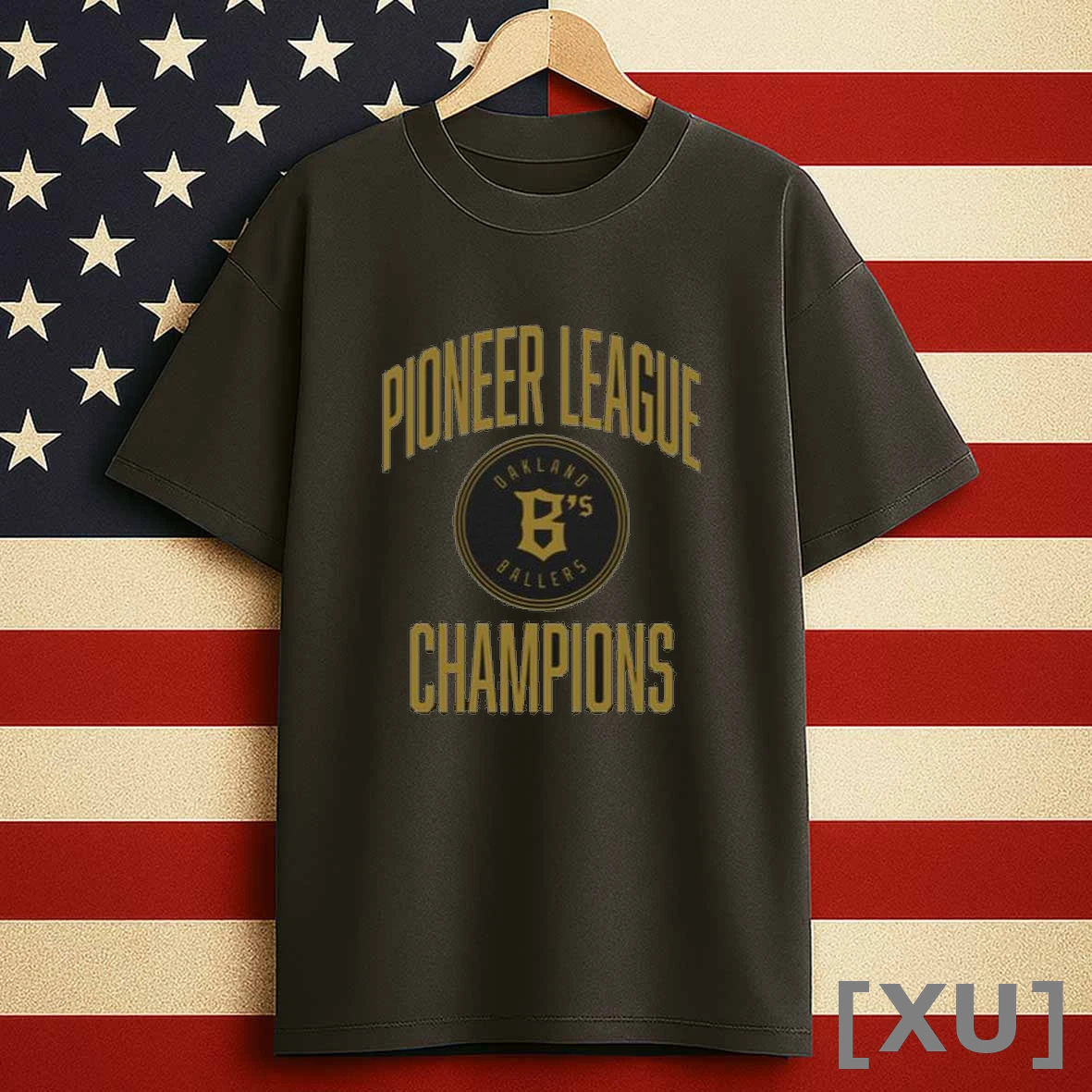 Oakland Ballers Pioneer League Champions 2025 Men Shirts