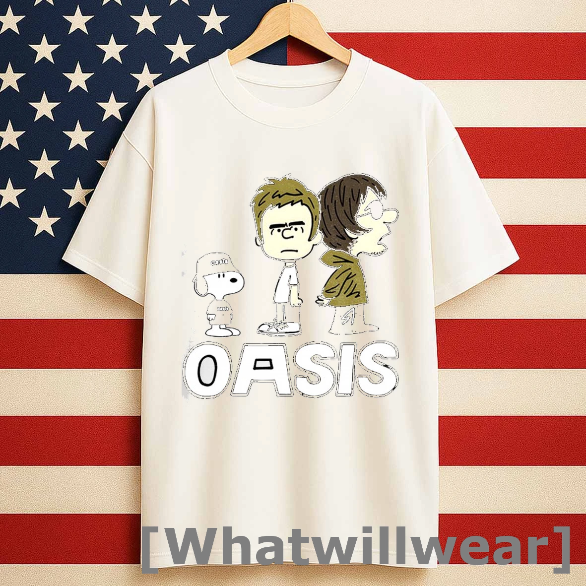 Oasis Band Snoopy Funny Cartoon Live Reunion 25 Shirts