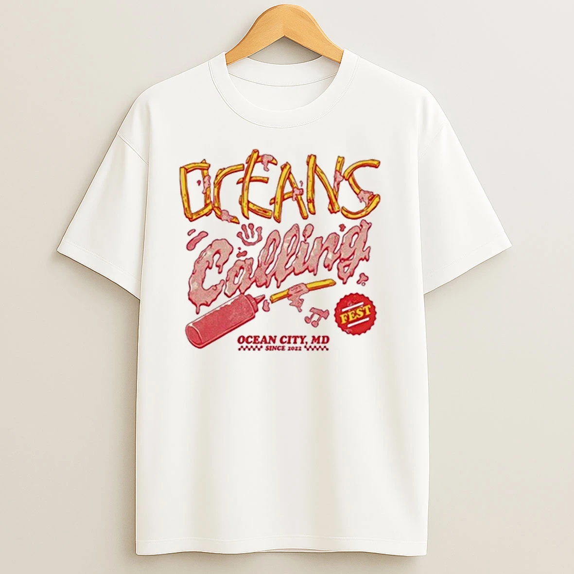 Oceans Calling Festival 2025 Ocean City Md Shirts
