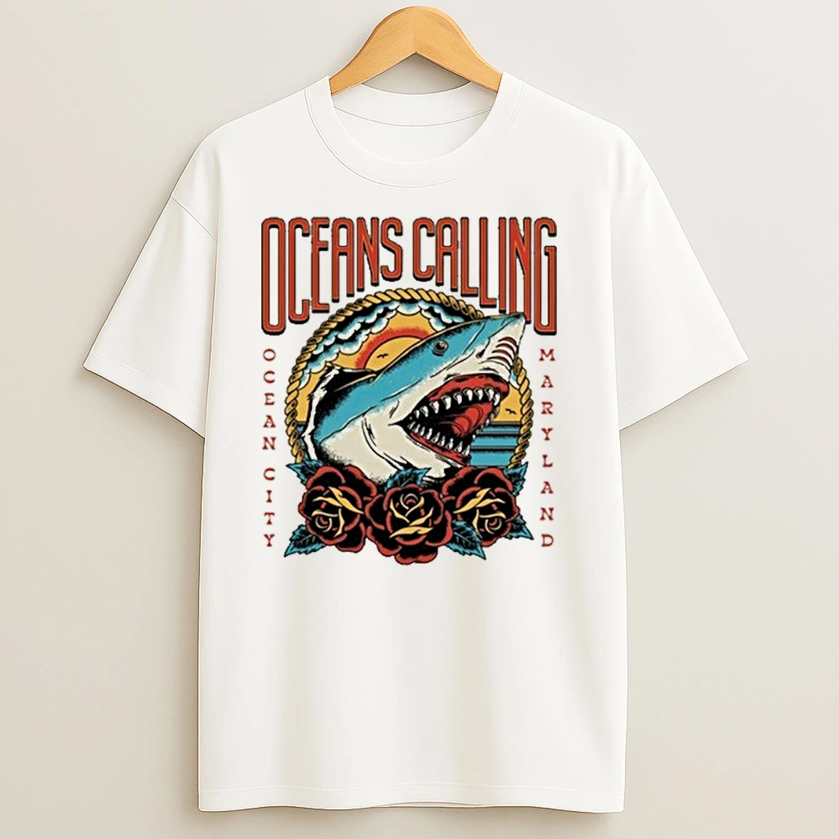Oceans Calling Festival 2025 Shark Lineup Shirts