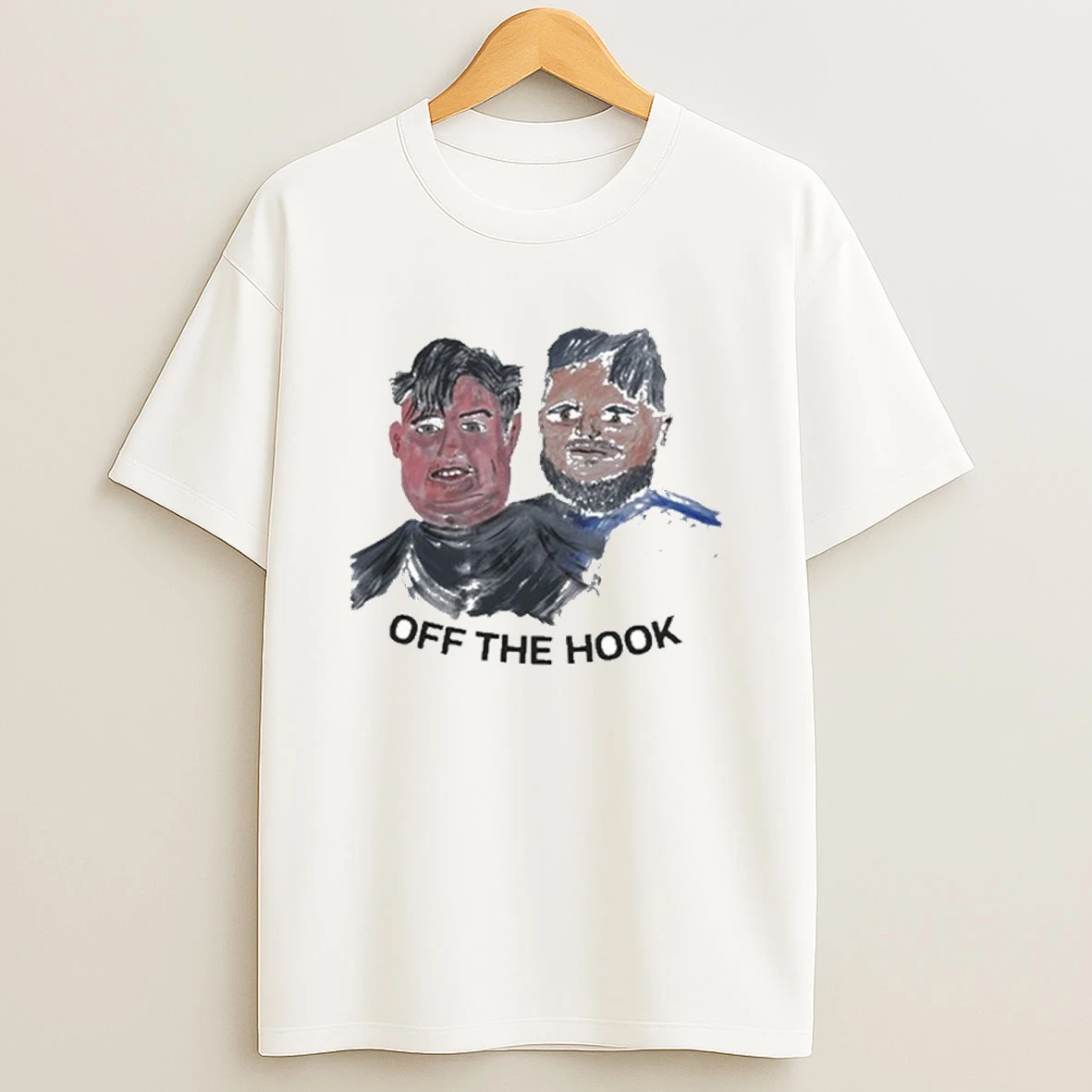 Off The Hook Daz And Will Shirts