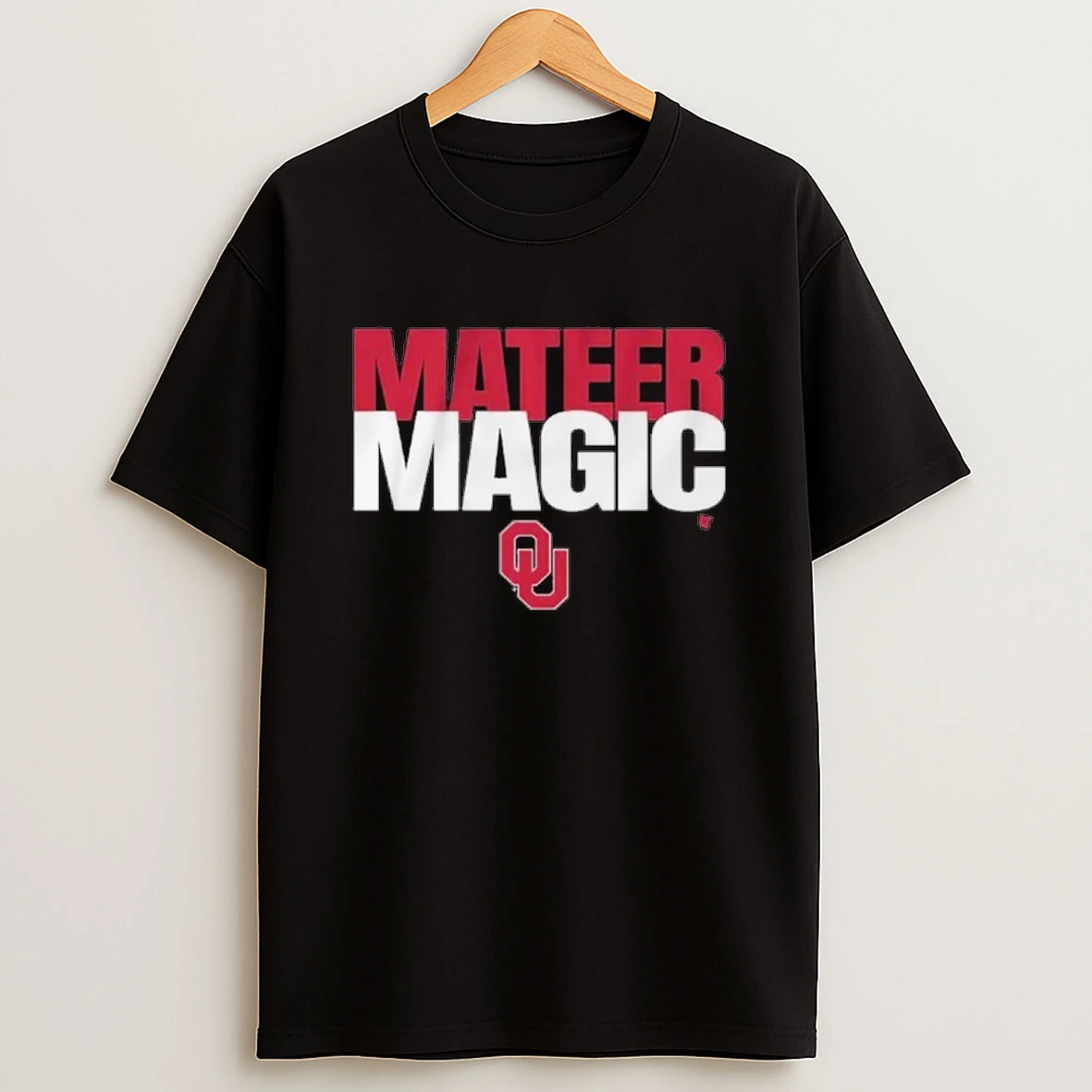 Oklahoma Football John Mateer Magic Shirts