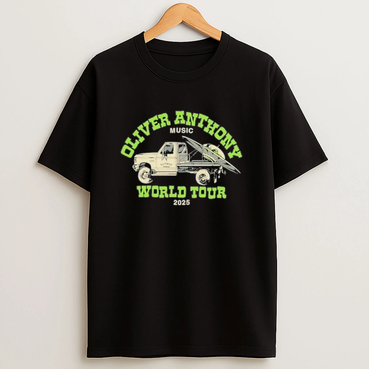 Oliver Anthony Music 2025 World Tour Shirts