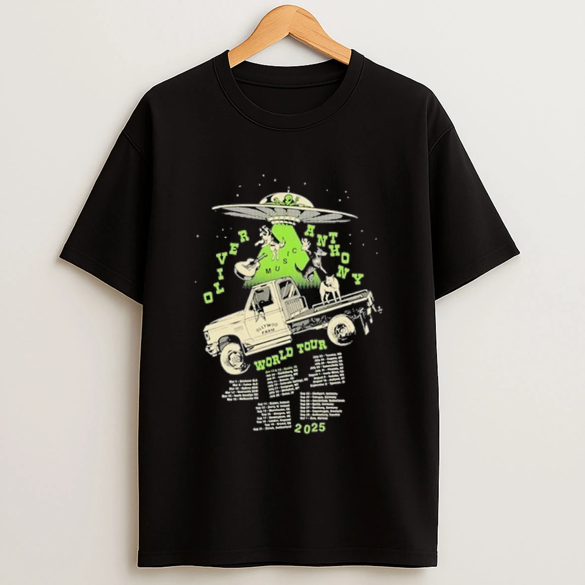Oliver Anthony Music Tour 2025 Shirts